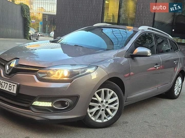 Авто Renault Megane 2014 № 8965772