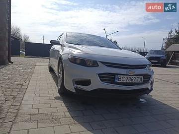 Авто Chevrolet Malibu 2017 № 8965776