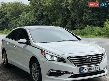 Авто Hyundai Sonata 2015 № 8965779