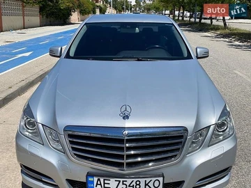 Авто Mercedes E-Class 2010 № 8965786