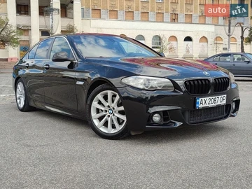 Авто BMW 5 Series 2012 № 8965790
