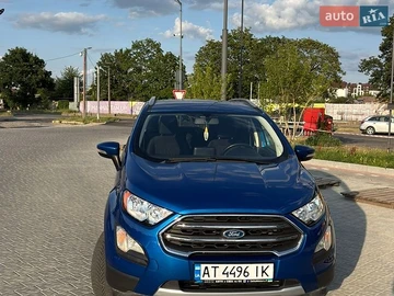 Авто Ford Ecosport 2019 № 8965792