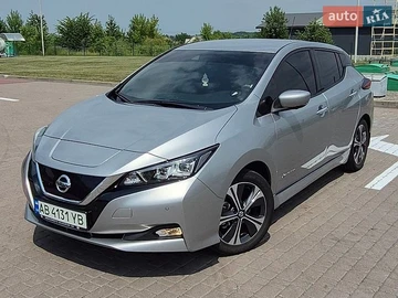 Авто Nissan Leaf 2018 № 8965794