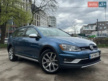 Авто Volkswagen Golf Alltrack 2017 № 8965797