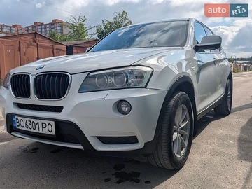 Авто BMW X3 2011 № 8965800