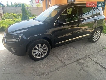 Авто Volkswagen Tiguan 2014 № 8965802