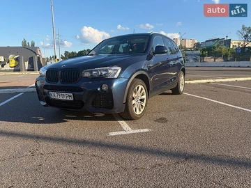 Авто BMW X3 2015 № 8965804