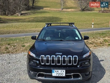 Авто Jeep Cherokee 2016 № 8965813