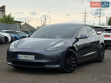Авто Tesla Model 3 2021 № 8965822