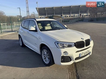 Авто BMW X3 2017 № 8965896