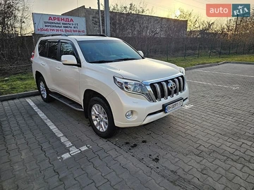 Авто Toyota Land Cruiser Prado 2014 № 8965903