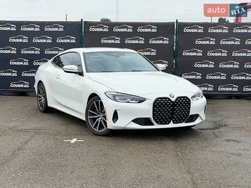 Авто BMW 4 Series 2021 № 8965908