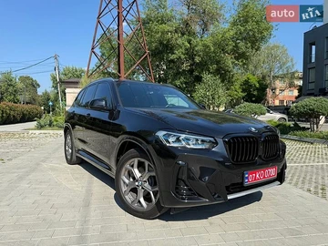 Авто BMW X3 2021 № 8965909