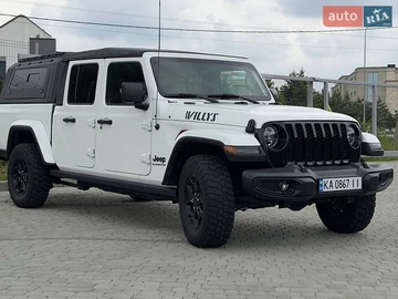 Авто Jeep Gladiator 2021 № 8965913