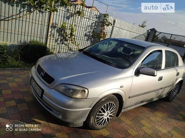 Авто Opel Astra 2001 № 8965979