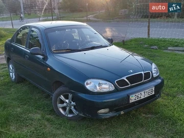 Авто Daewoo Lanos 2001 № 8965985