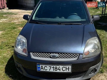 Авто Ford Fiesta 2006 № 8965986