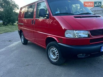 Авто Volkswagen Transporter 1999 № 8965987