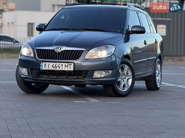 Авто Skoda Fabia 2010 № 8965988