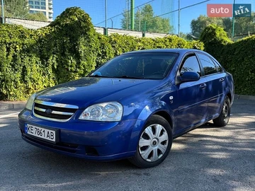Авто Chevrolet Lacetti 2005 № 8965993