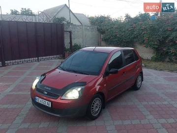 Авто Ford Fiesta 2007 № 8965995