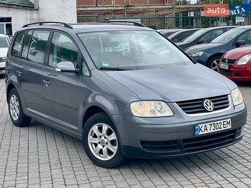 Авто Volkswagen Touran 2006 № 8966003