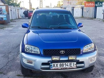 Авто Toyota Rav4 2000 № 8966008