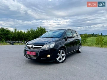 Авто Opel Zafira 2008 № 8966009