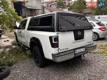 Авто Nissan Titan 2011 № 8966011