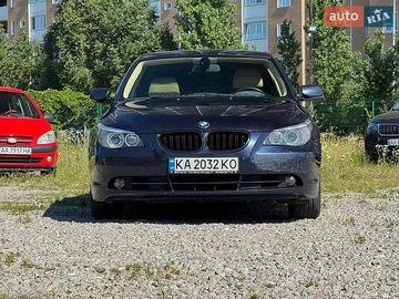Авто BMW 5 Series 2004 № 8966013