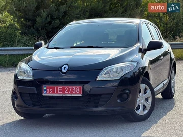 Авто Renault Megane 2010 № 8966017