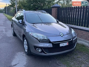 Авто Renault Megane 2012 № 8966021