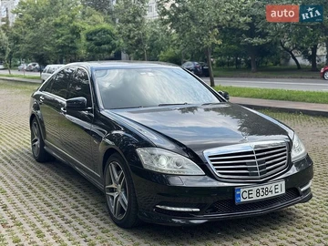 Авто Mercedes S-Class 2010 № 8966100