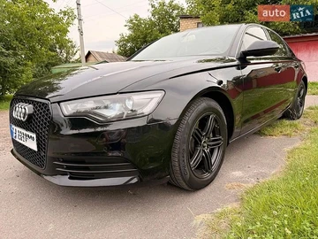 Авто Audi A6 2012 № 8966108