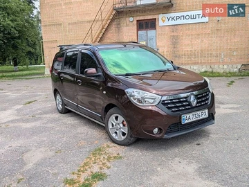 Авто Renault Lodgy 2017 № 8966111