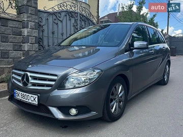 Авто Mercedes B-Class 2013 № 8966117