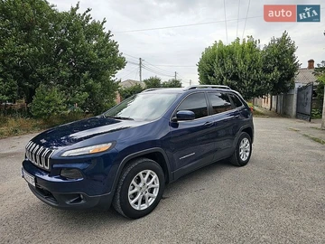 Авто Jeep Cherokee 2017 № 8966124