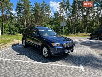 Авто BMW X3 2012 № 8966126