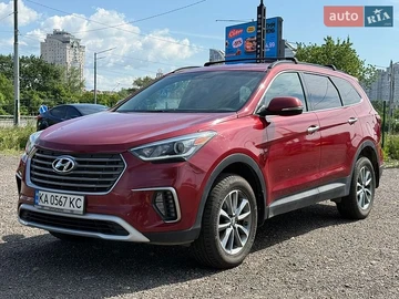 Авто Hyundai Santa Fe 2016 № 8966200