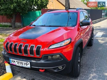 Авто Jeep Cherokee 2016 № 8966201