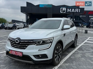 Авто Renault Samsung Qm6 2017 № 8966205
