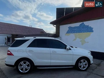 Авто Mercedes M-Class 2013 № 8966210