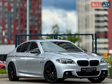 Авто BMW 5 Series 2014 № 8966212