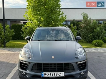 Авто Porsche Macan 2015 № 8966220
