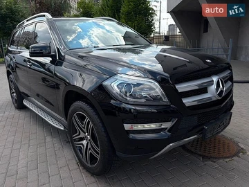 Авто Mercedes Gl-Class 2013 № 8966221