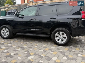 Авто Toyota Land Cruiser Prado 2018 № 8966226