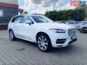 Авто Volvo Xc90 2018 № 8966230