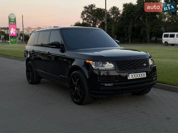 Авто Land Rover Range Rover 2016 № 8966234