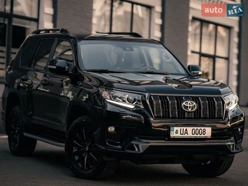Авто Toyota Land Cruiser Prado 2021 № 8966237
