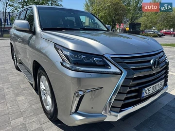 Авто Lexus Lx 2017 № 8966238